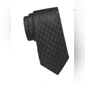 KARL LAGERFELD PARIS Novelty Pattern Silk Tie